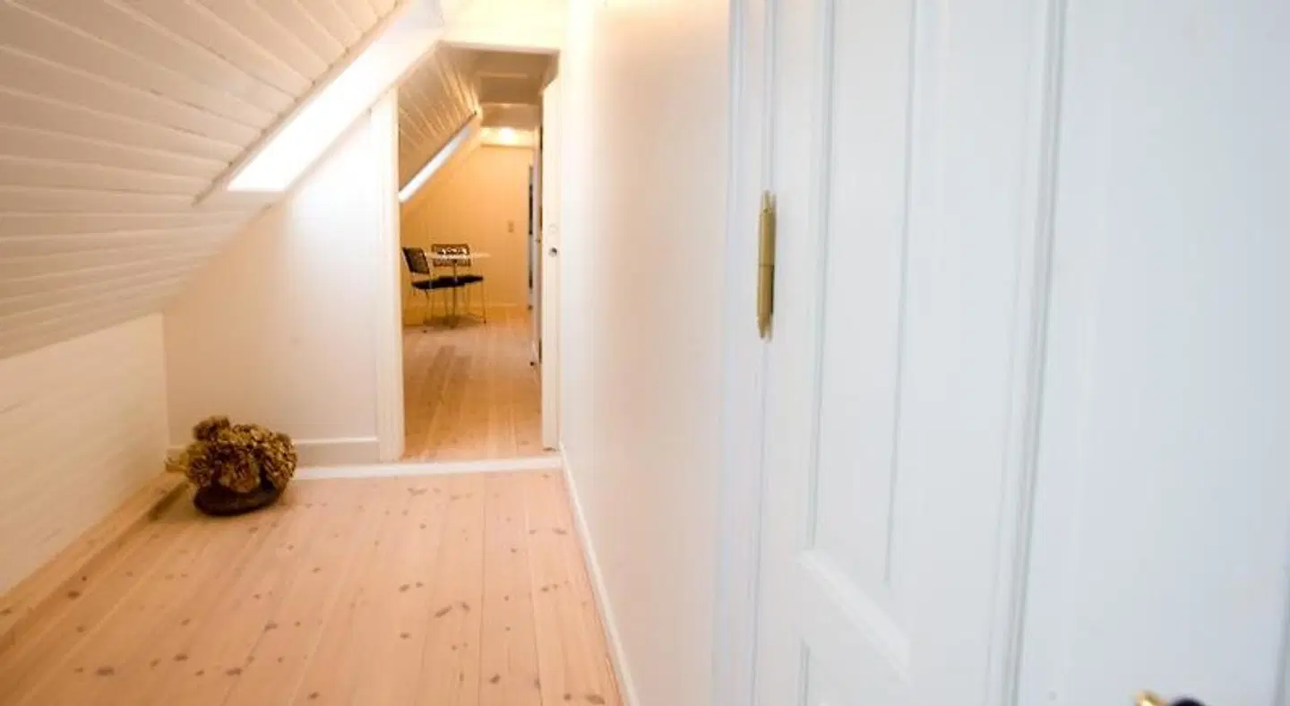 Den Gamle Købmandsgaard Bed & Breakfast Badezimmer