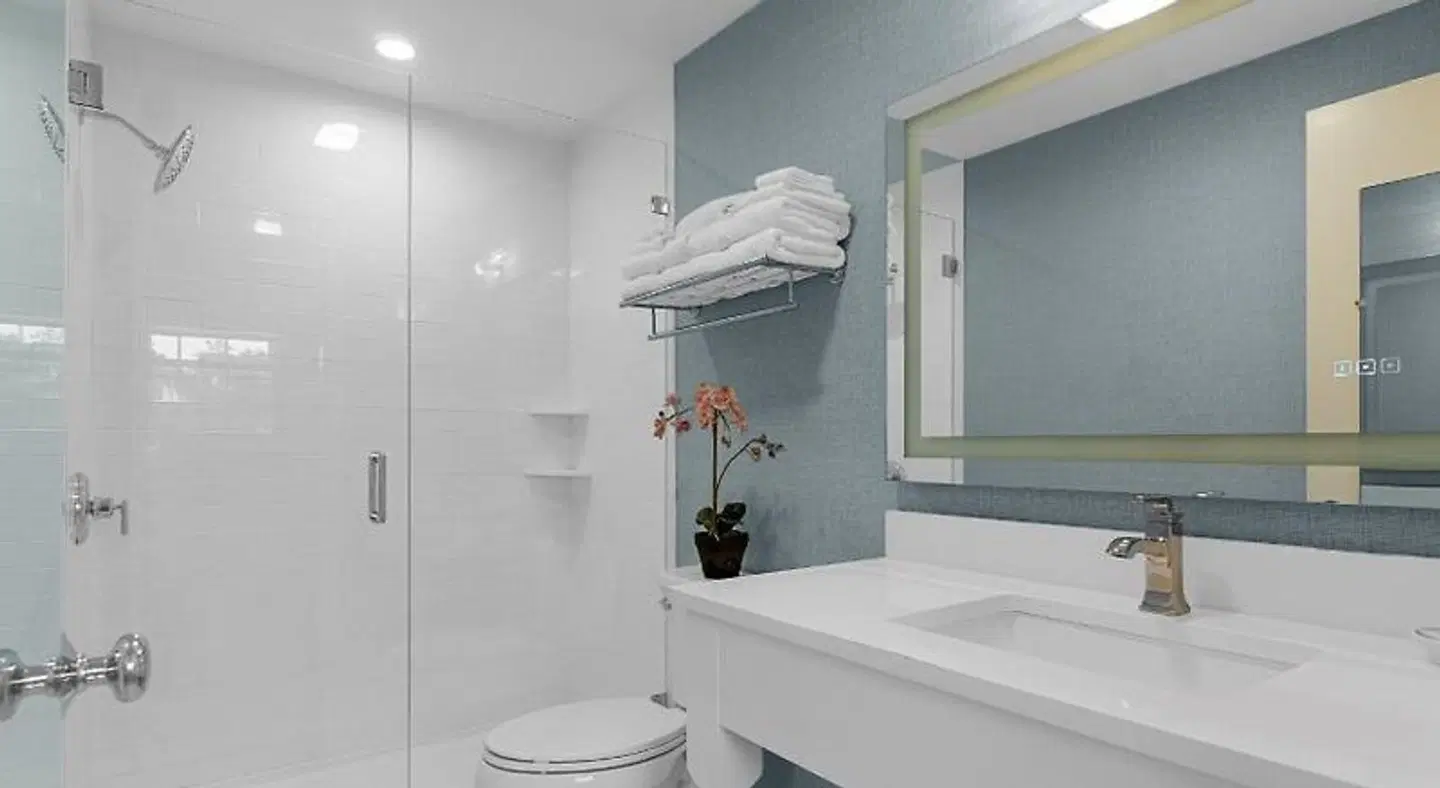 Nantucket Inn Badezimmer