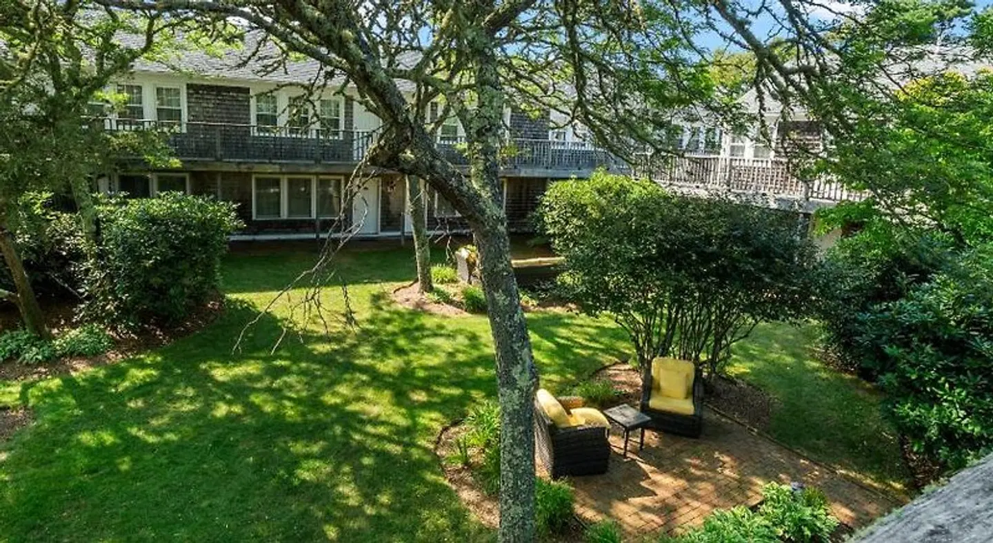 Nantucket Inn Garten