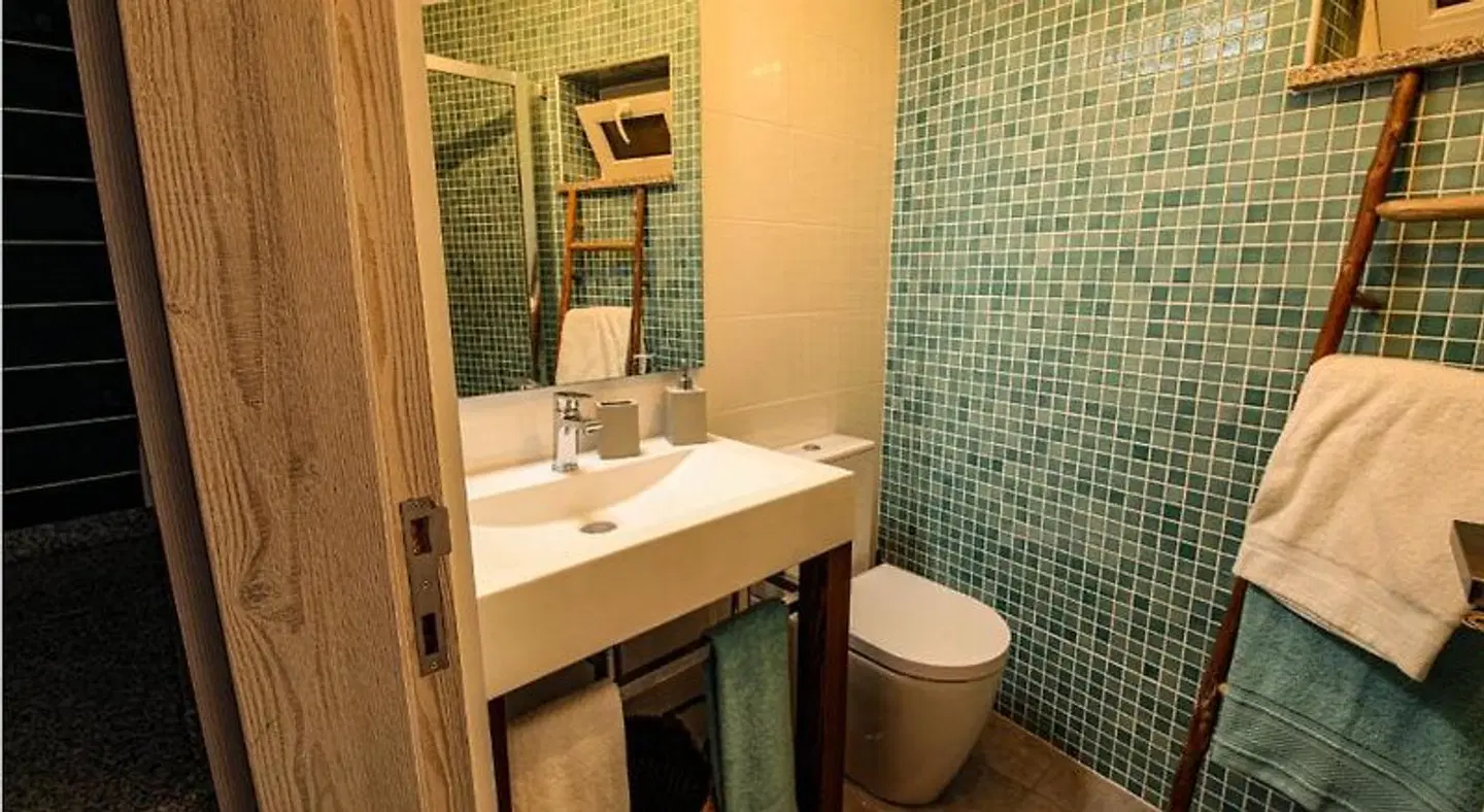 Casas Da Ribeira Badezimmer