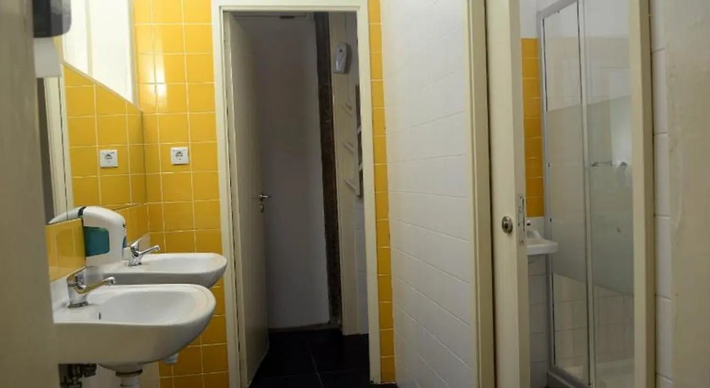O2 Hostel Badezimmer