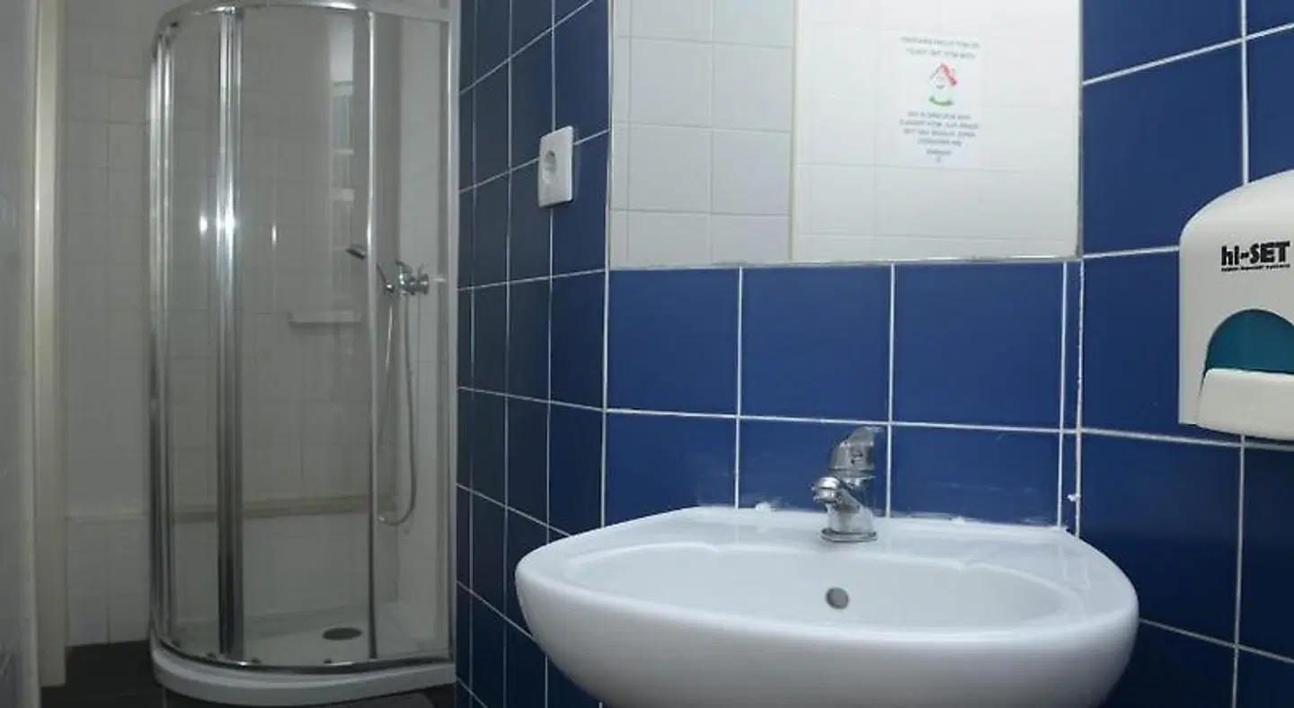 O2 Hostel Badezimmer