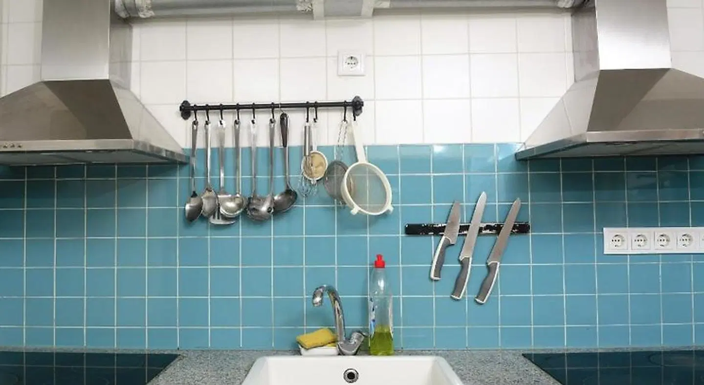 O2 Hostel Badezimmer