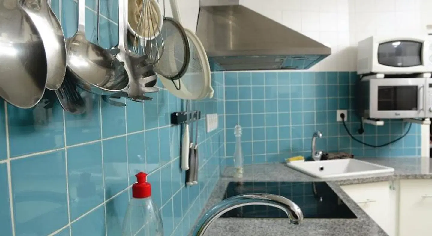 O2 Hostel Badezimmer