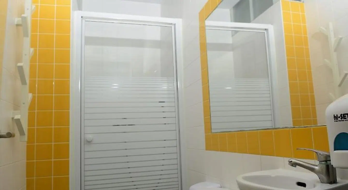 O2 Hostel Badezimmer