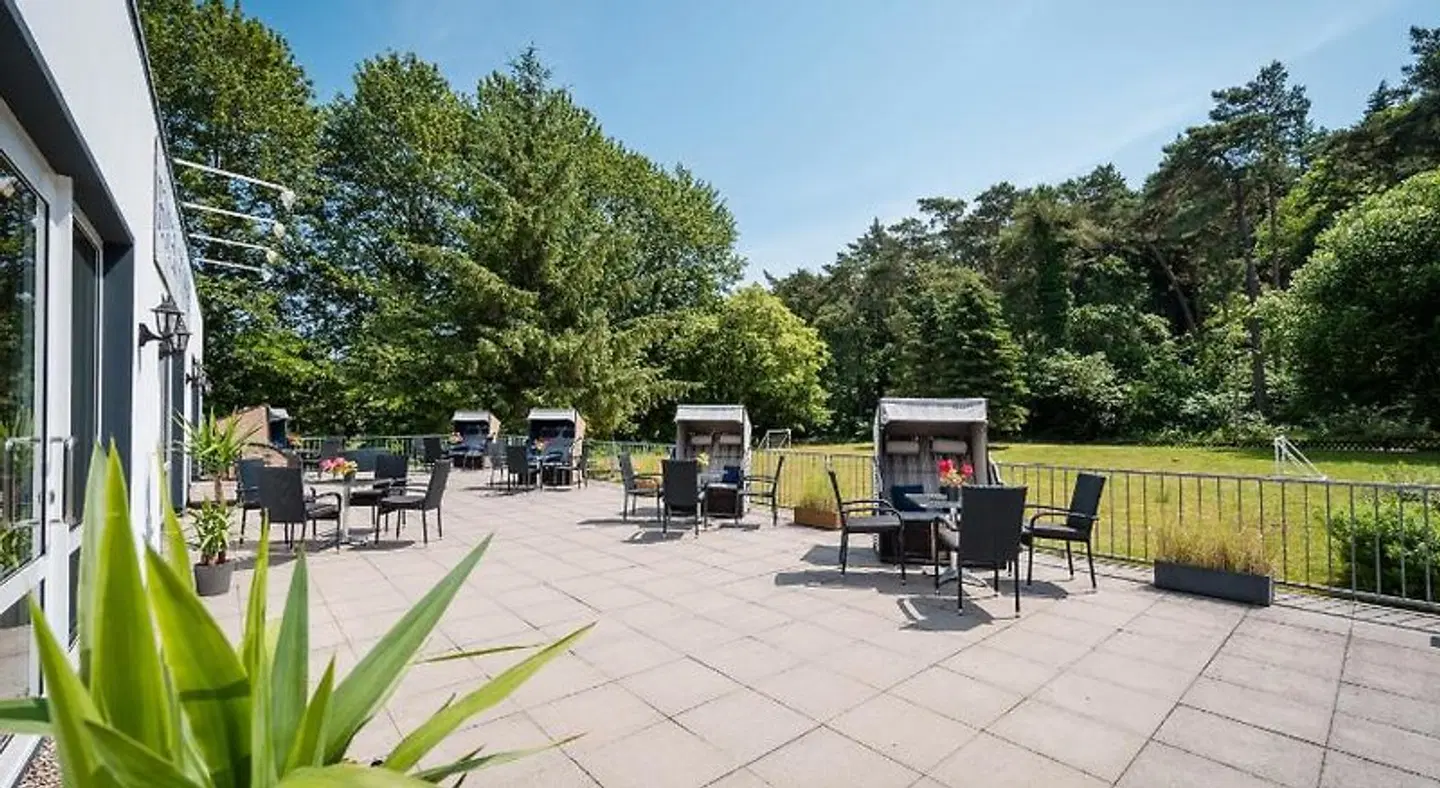 Hotel Mukran Terrasse