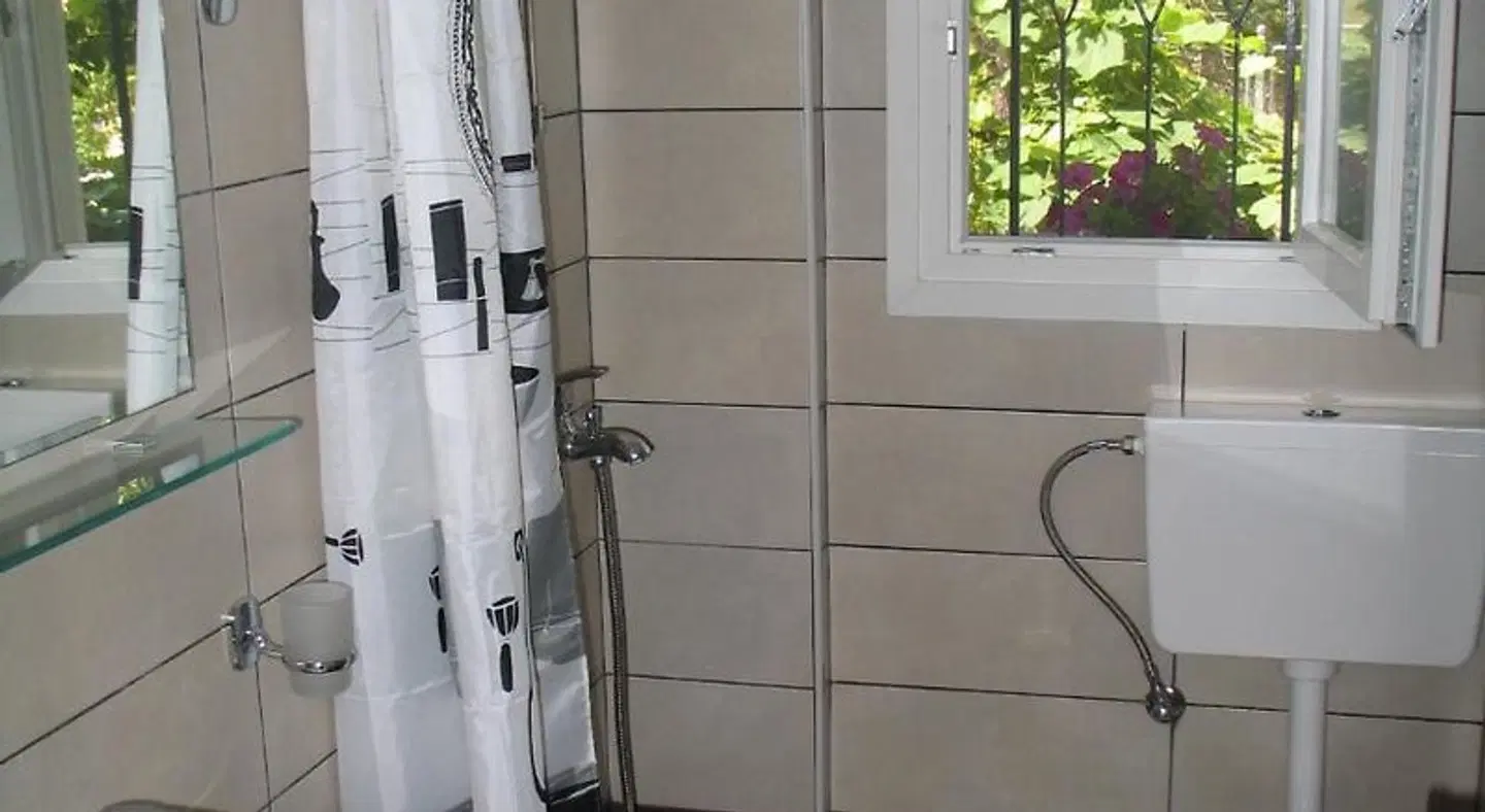 Blue Dream Apartments Badezimmer