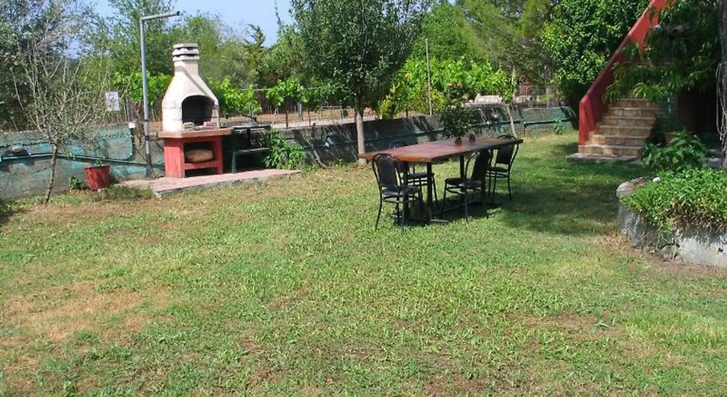 Blue Dream Apartments Garten