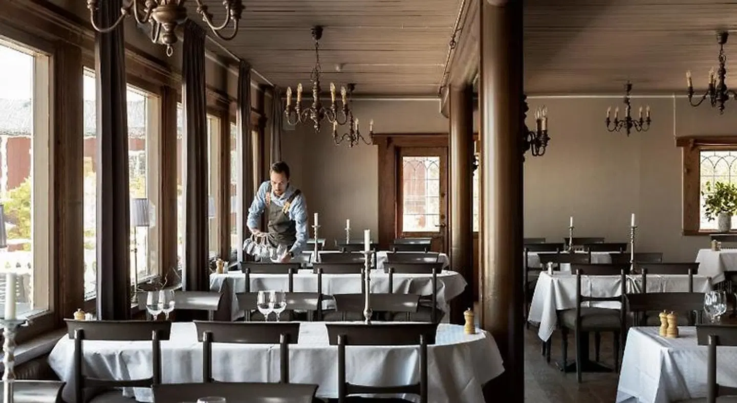 Villa Långbers Restaurant