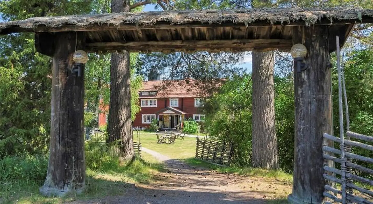Villa Långbers Garten