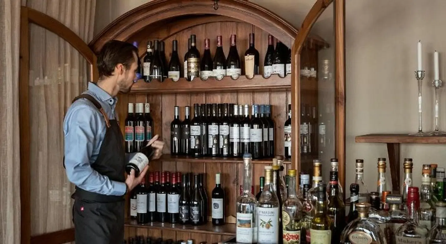 Villa Långbers Bar