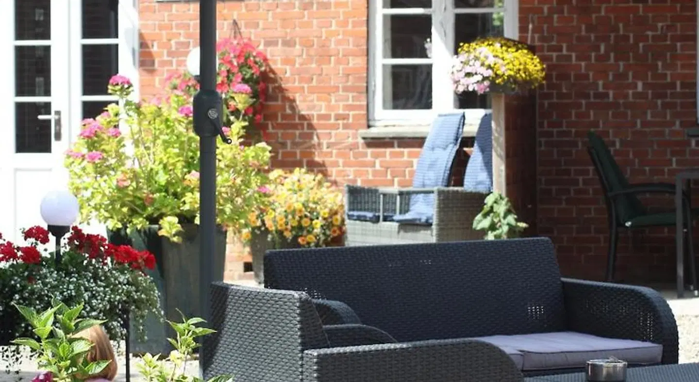 Danhostel Rudbøl Terrasse