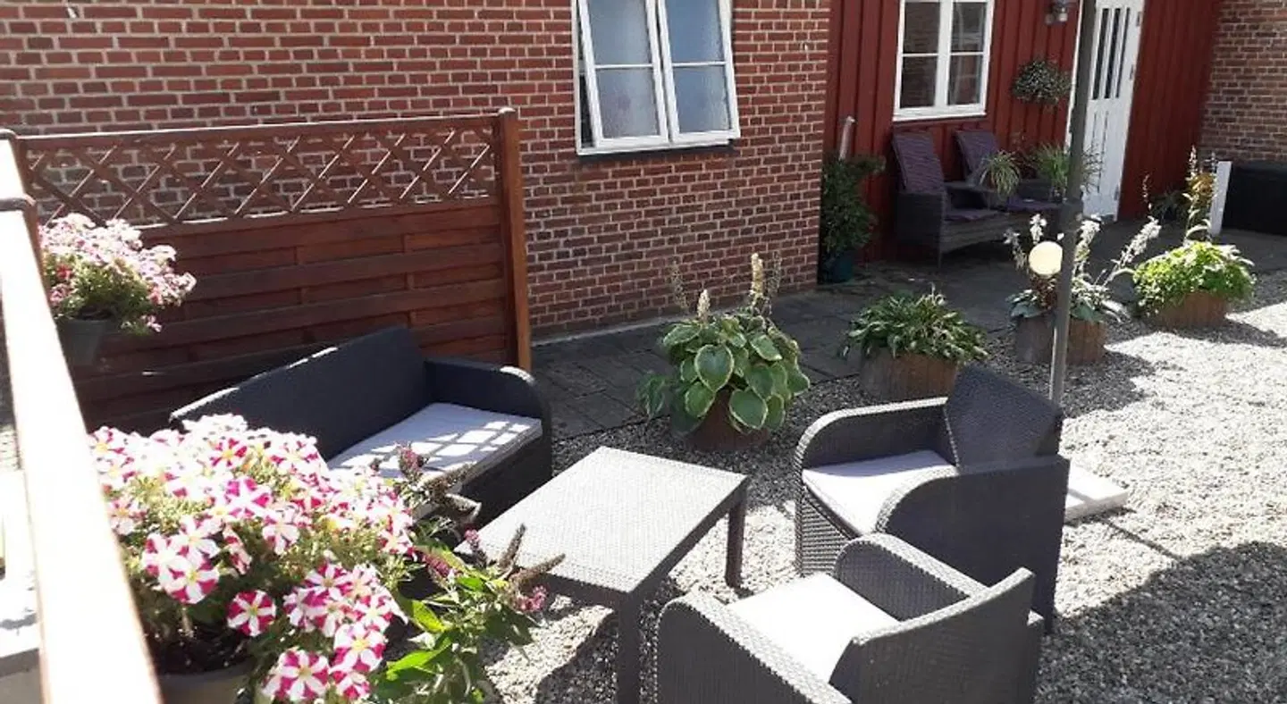 Danhostel Rudbøl Terrasse