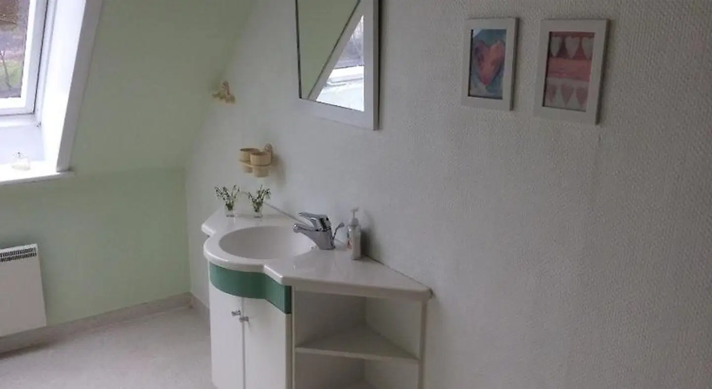 Axelgaard Guest Rooms Badezimmer