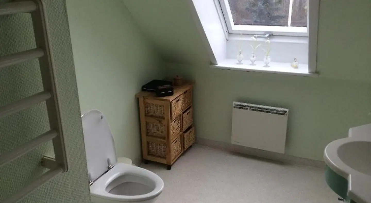 Axelgaard Guest Rooms Badezimmer