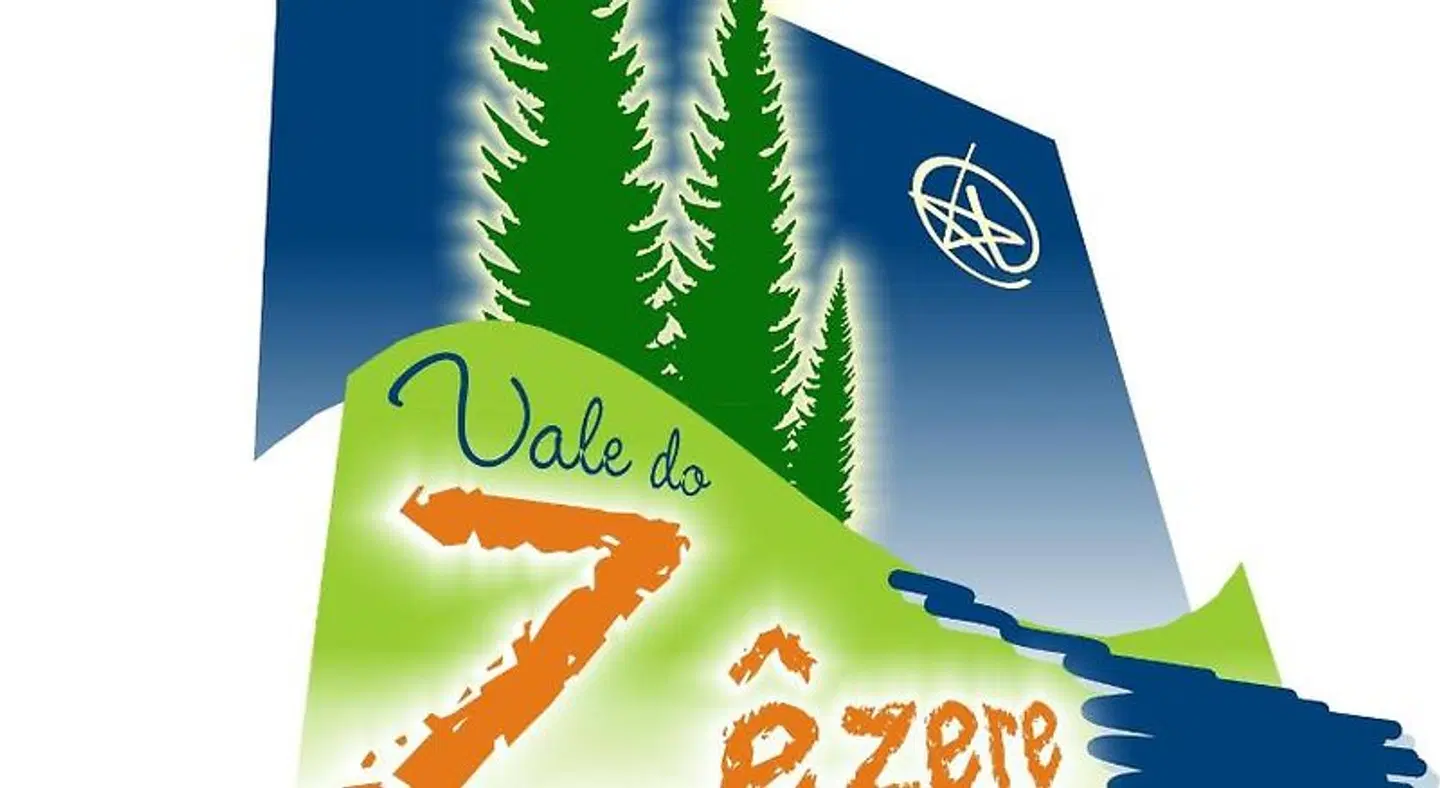 Vale do Zezere Landkarte