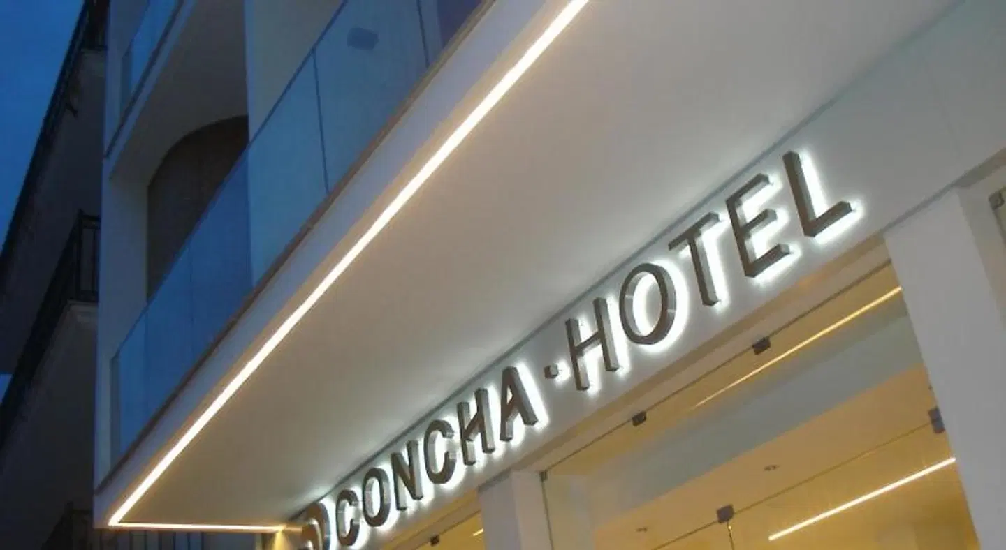 Hotel Concha EXTERIOR