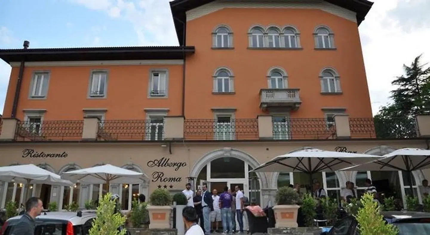 Albergo Roma EXTERIOR