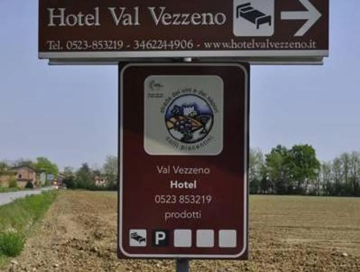 La Maison De Vì Landkarte