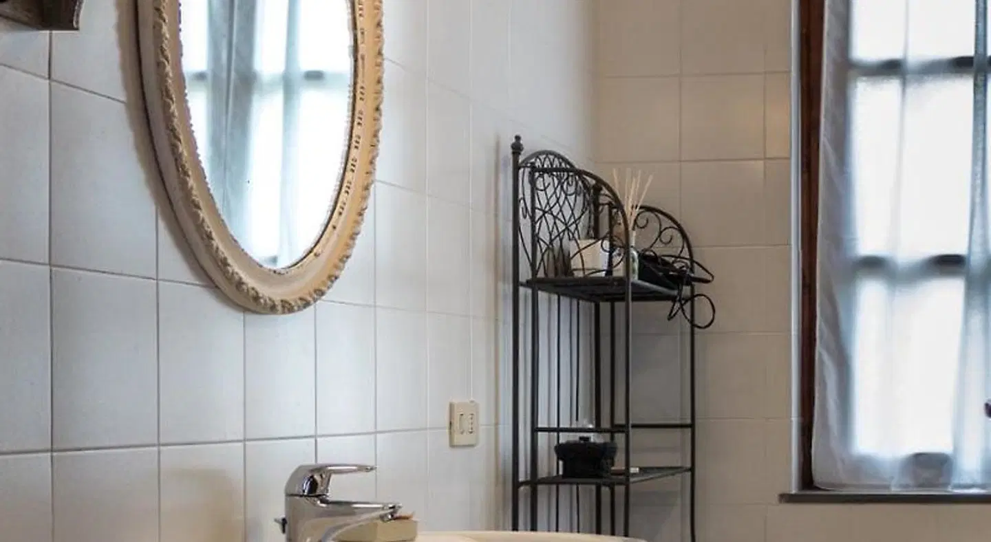 La Maison De Vì Badezimmer