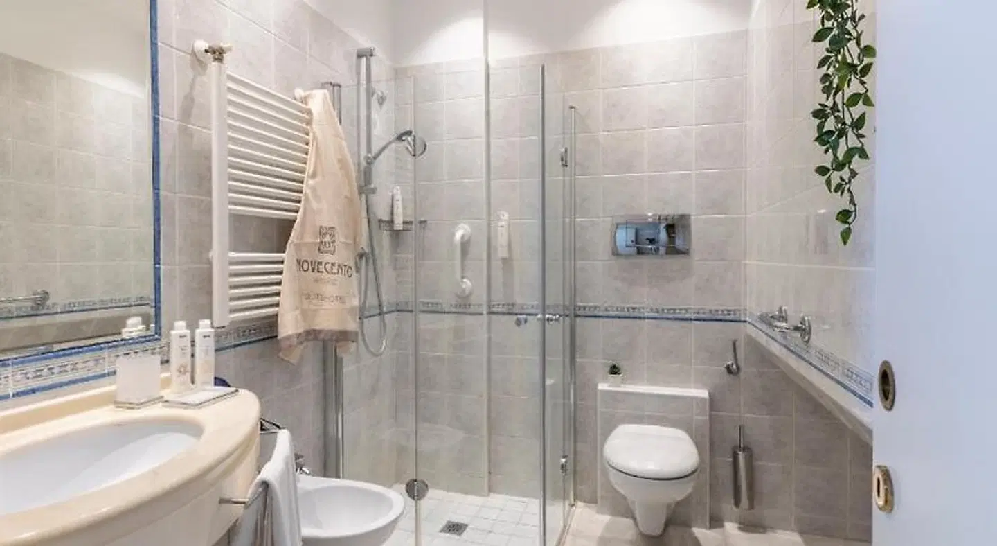 Novecento Suite Hotel Badezimmer
