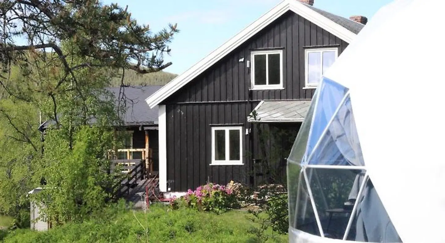 Gargia Fjellstue EXTERIOR