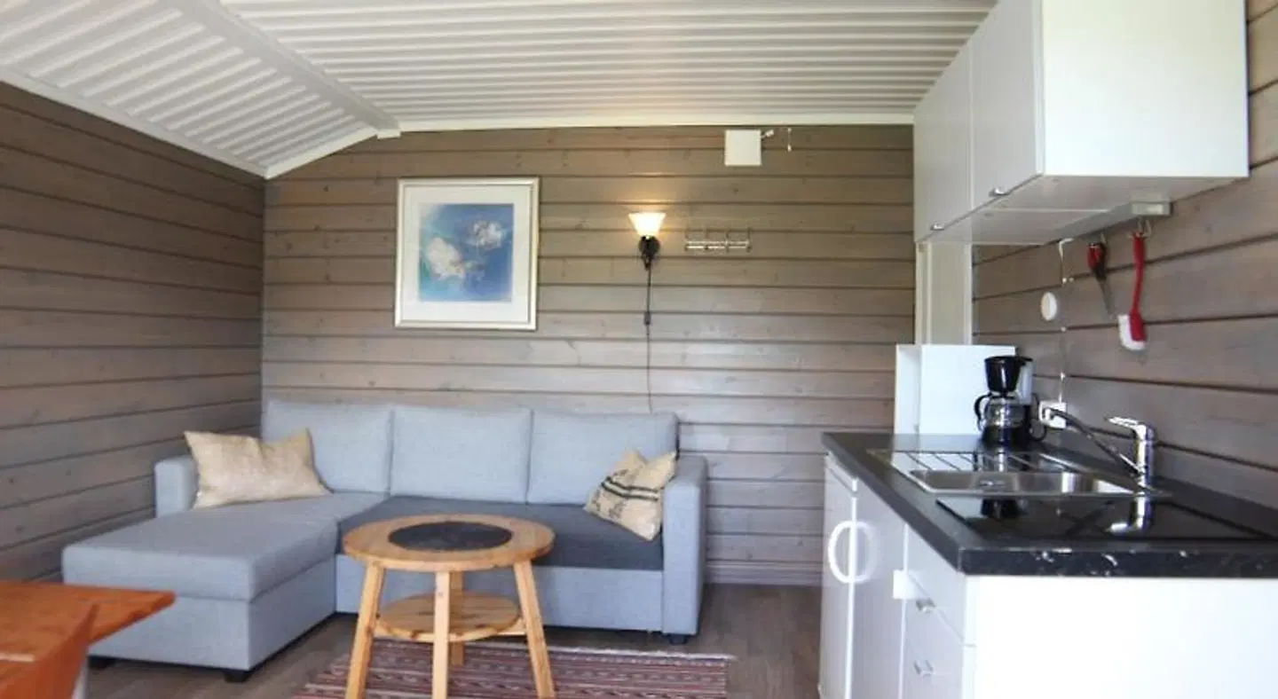 Gargia Fjellstue Badezimmer