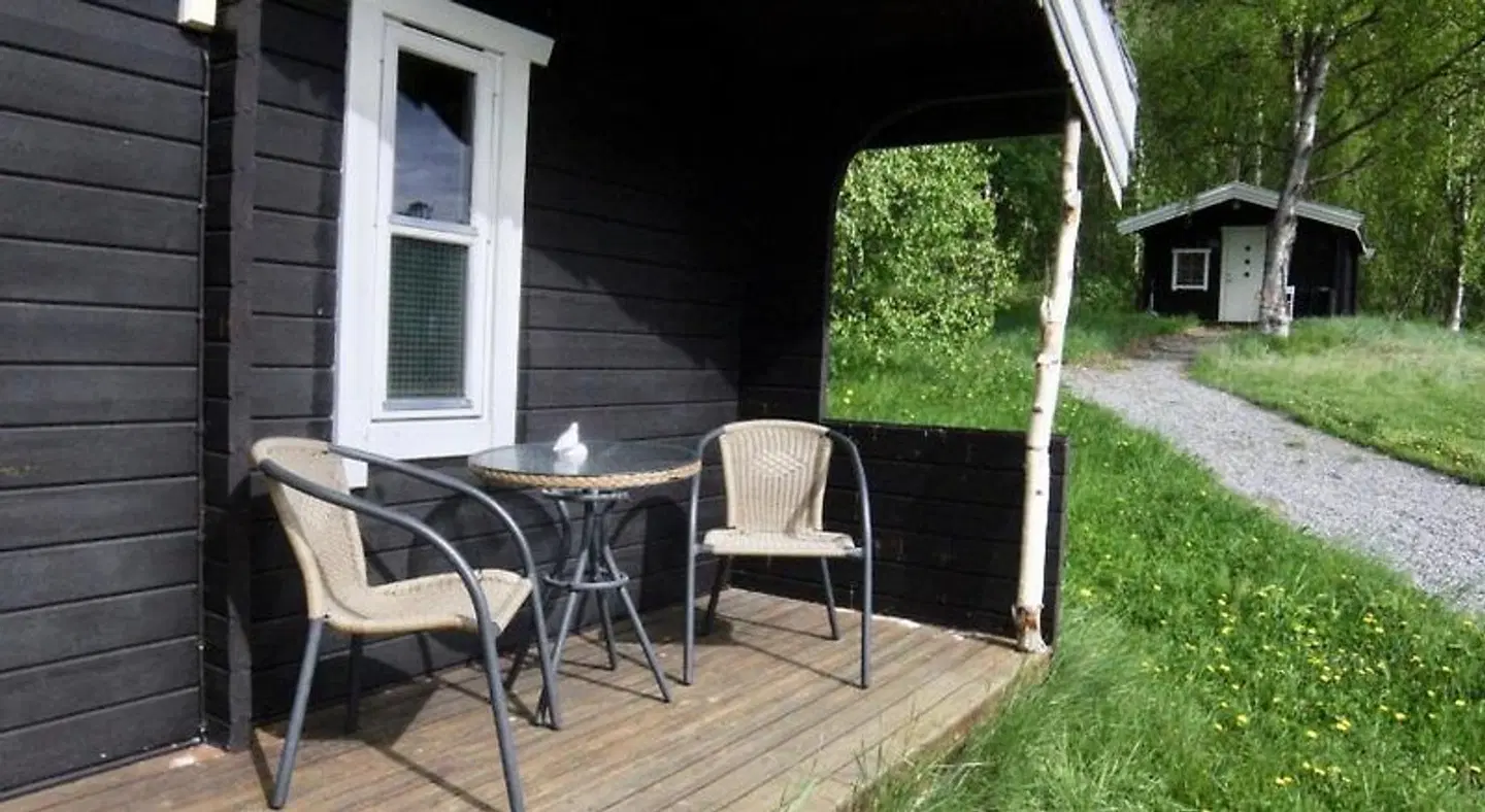 Gargia Fjellstue Terrasse