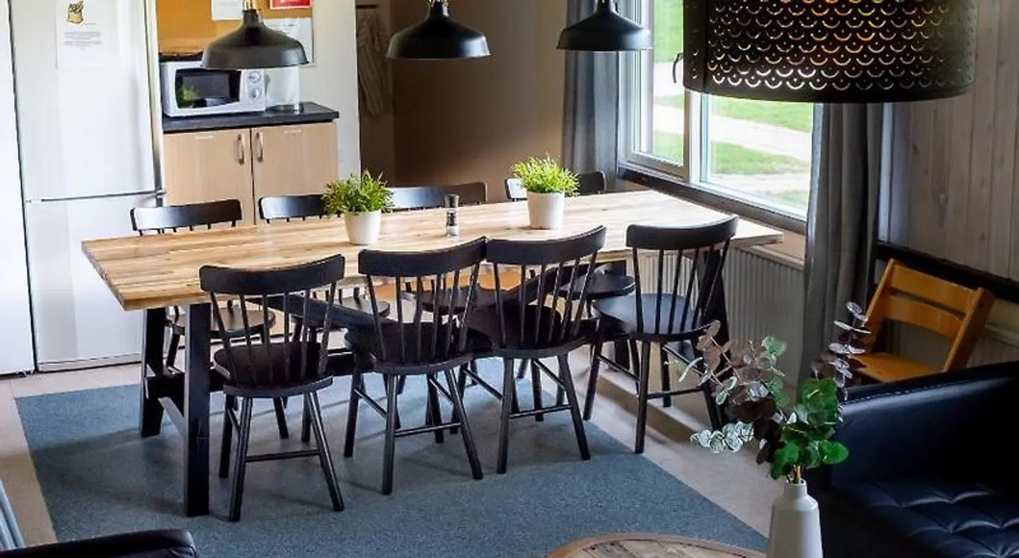 Karlskoga Folkhögskola Vandrarhem Udden Terrasse