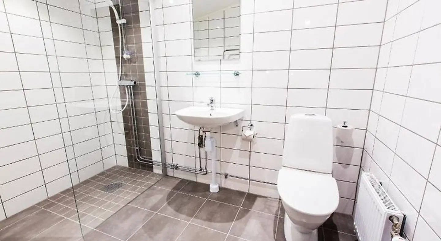Simloc Hotel Badezimmer
