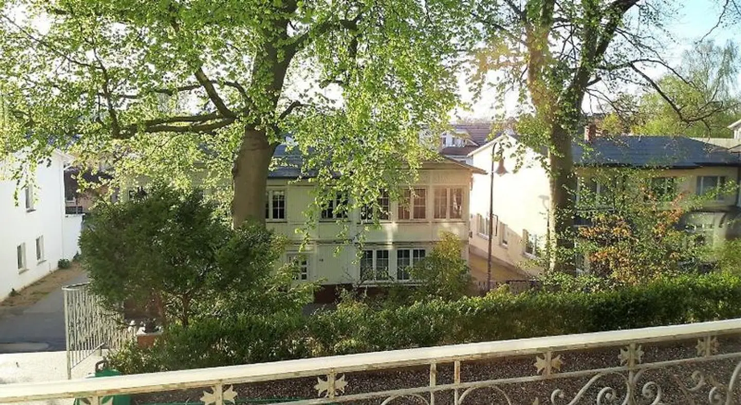 Villa Sanssouci in Binz EXTERIOR