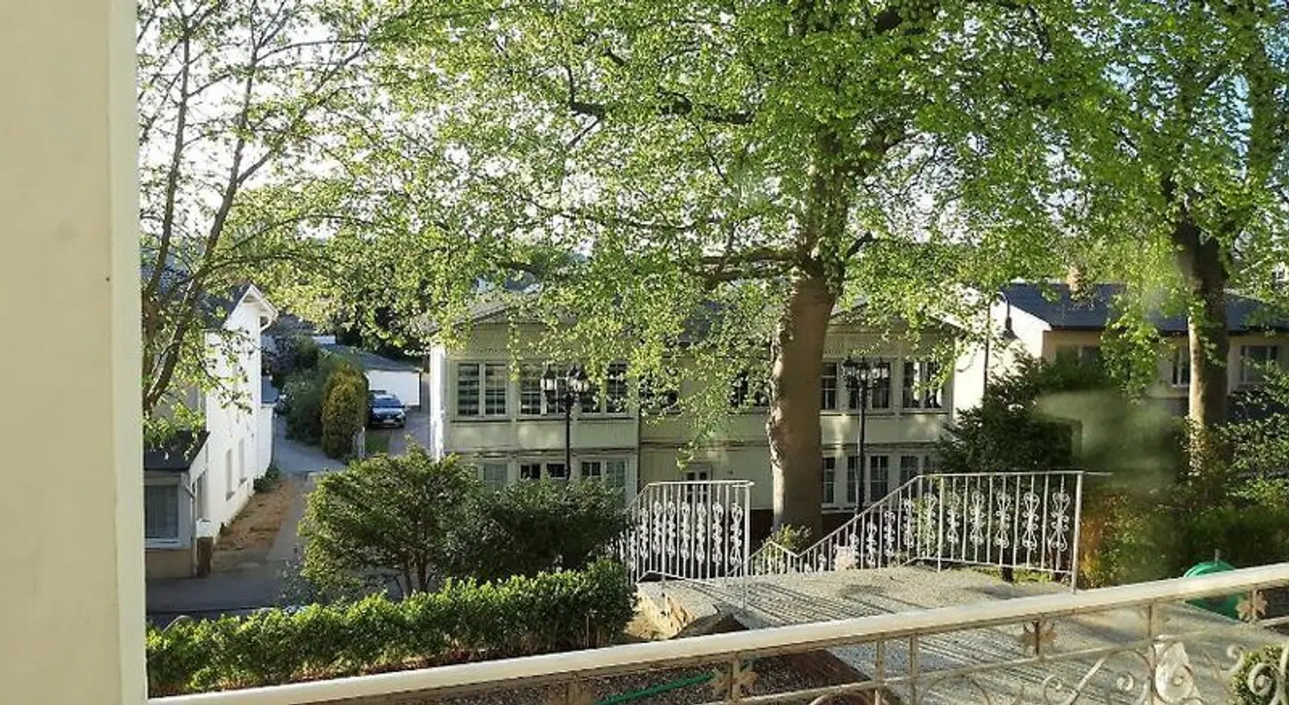 Villa Sanssouci in Binz Garten