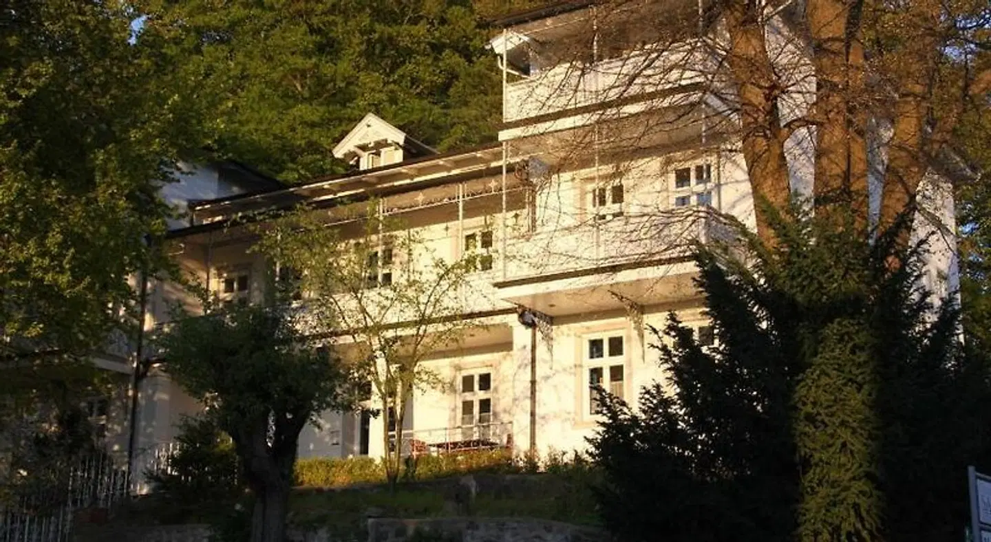 Villa Sanssouci in Binz EXTERIOR