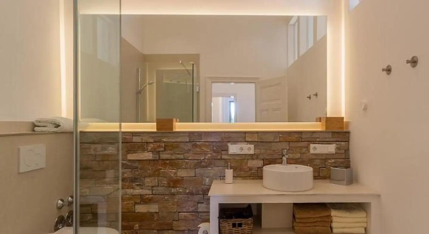 Zweite Heimat Heidelberg Badezimmer