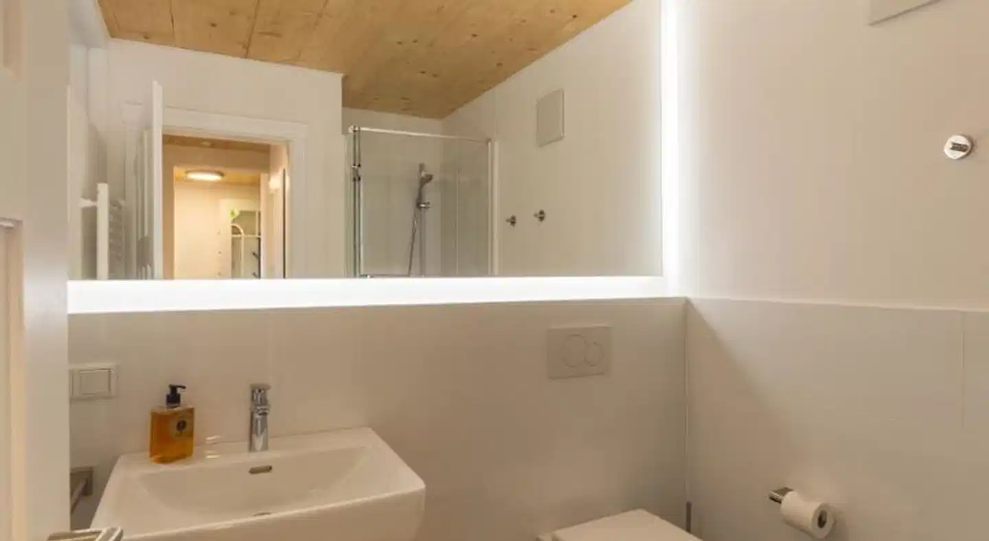 Zweite Heimat Heidelberg Badezimmer