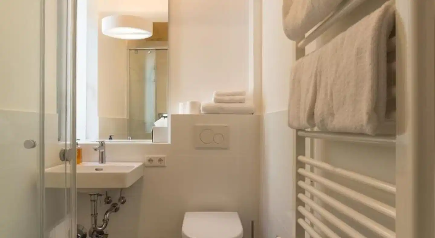 Zweite Heimat Heidelberg Badezimmer