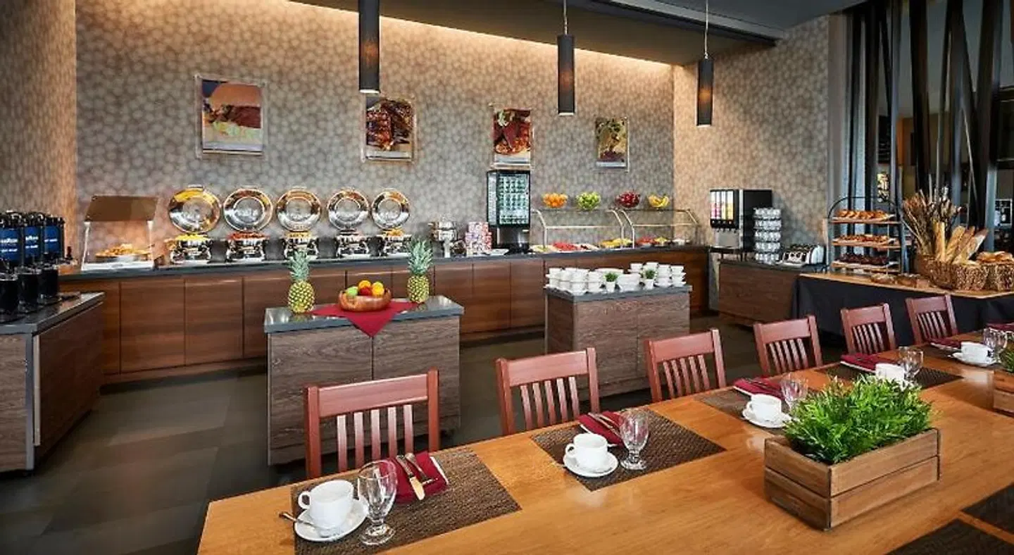 Novotel Toronto Vaughan Hotel Restaurant
