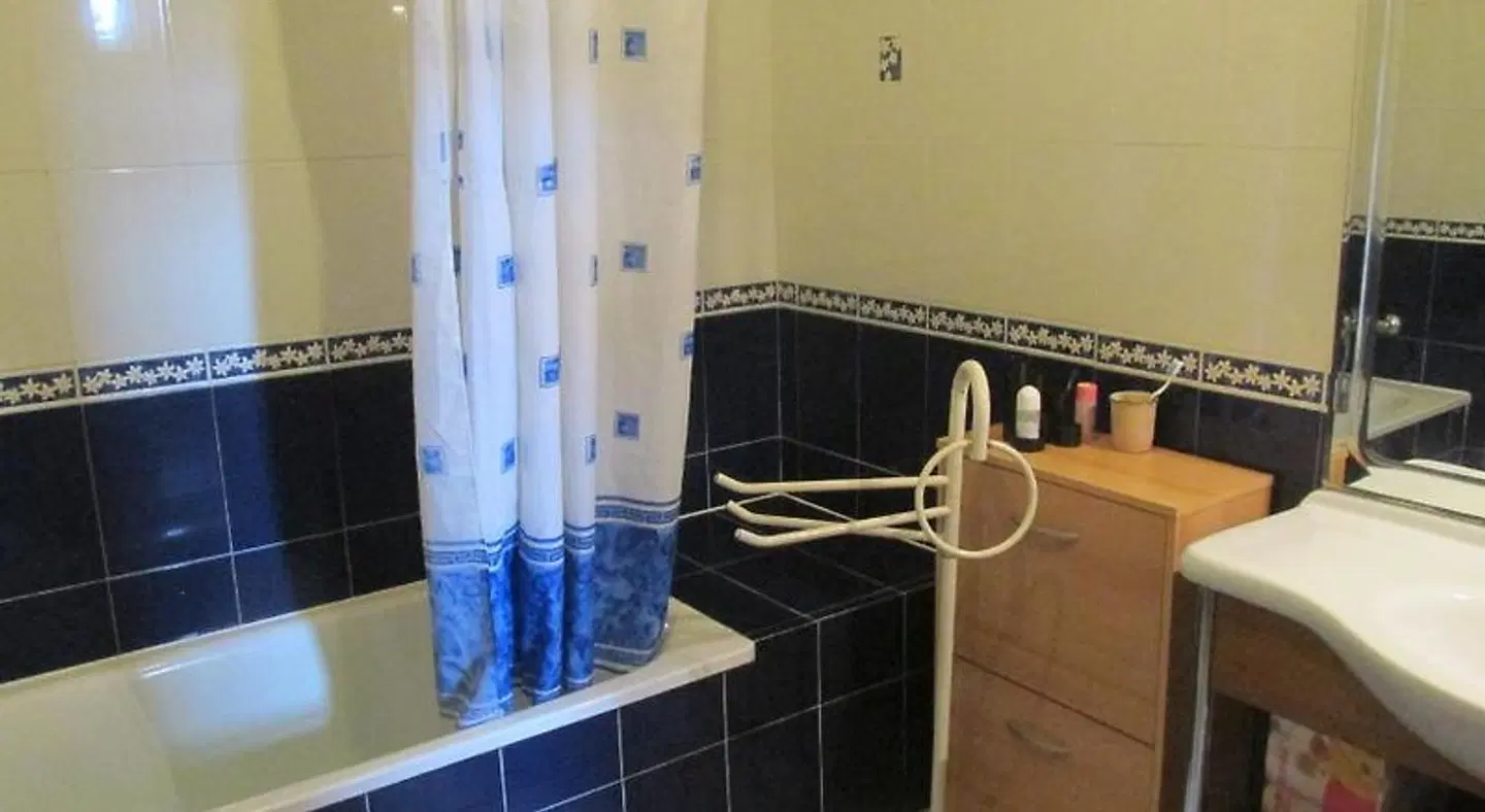 Residencial Marialva Park Badezimmer