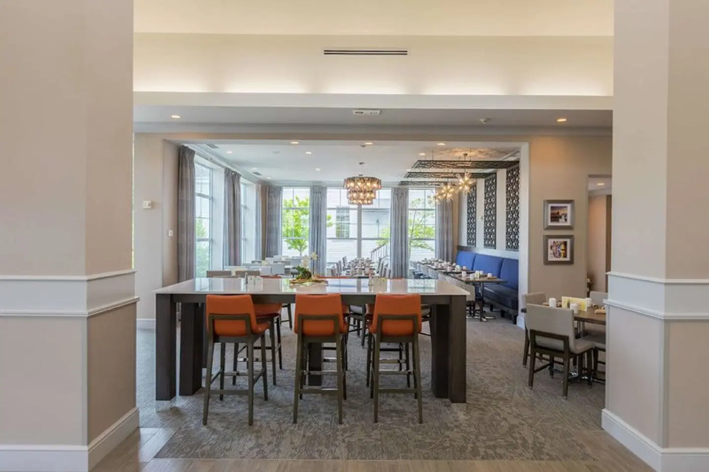 Hilton Garden Inn Freeport Downtown Bar