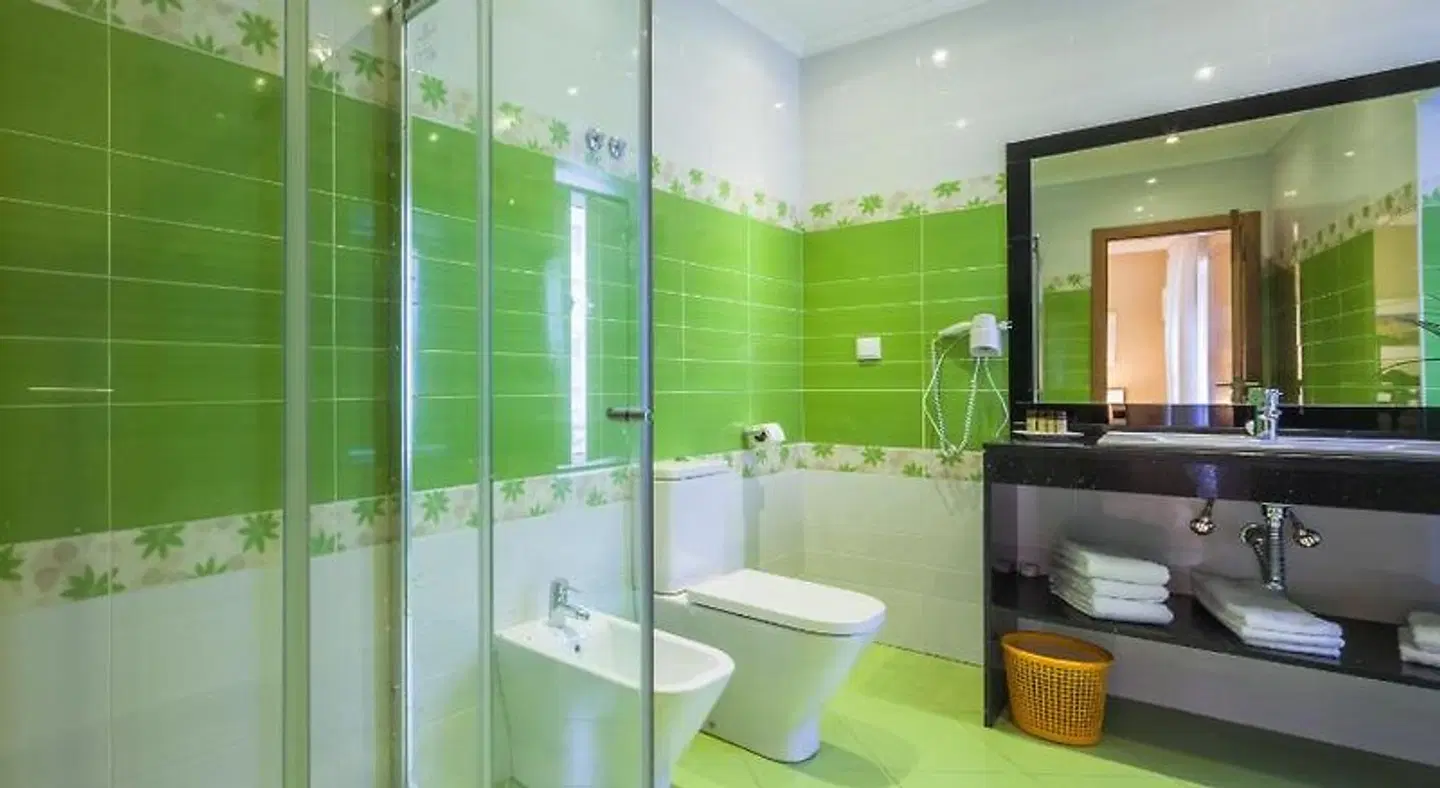Vila Nova Guesthouse Badezimmer