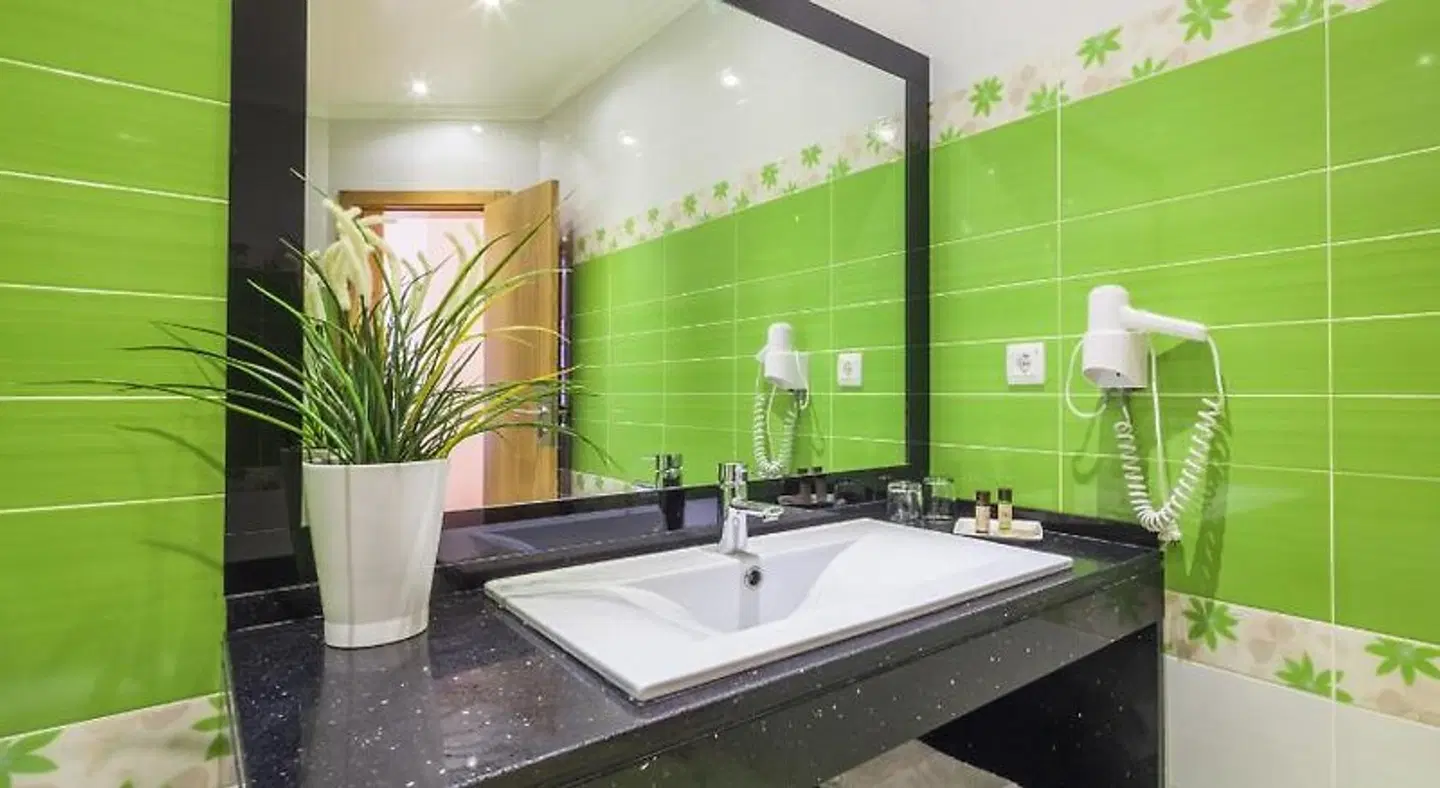 Vila Nova Guesthouse Badezimmer