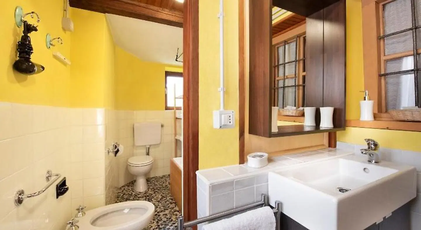 B&B Casa Quaroni Badezimmer