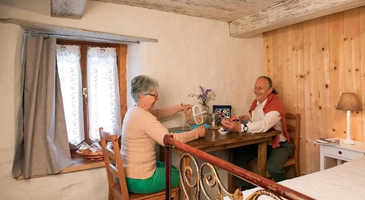 B&B Casa Quaroni PEOPLE