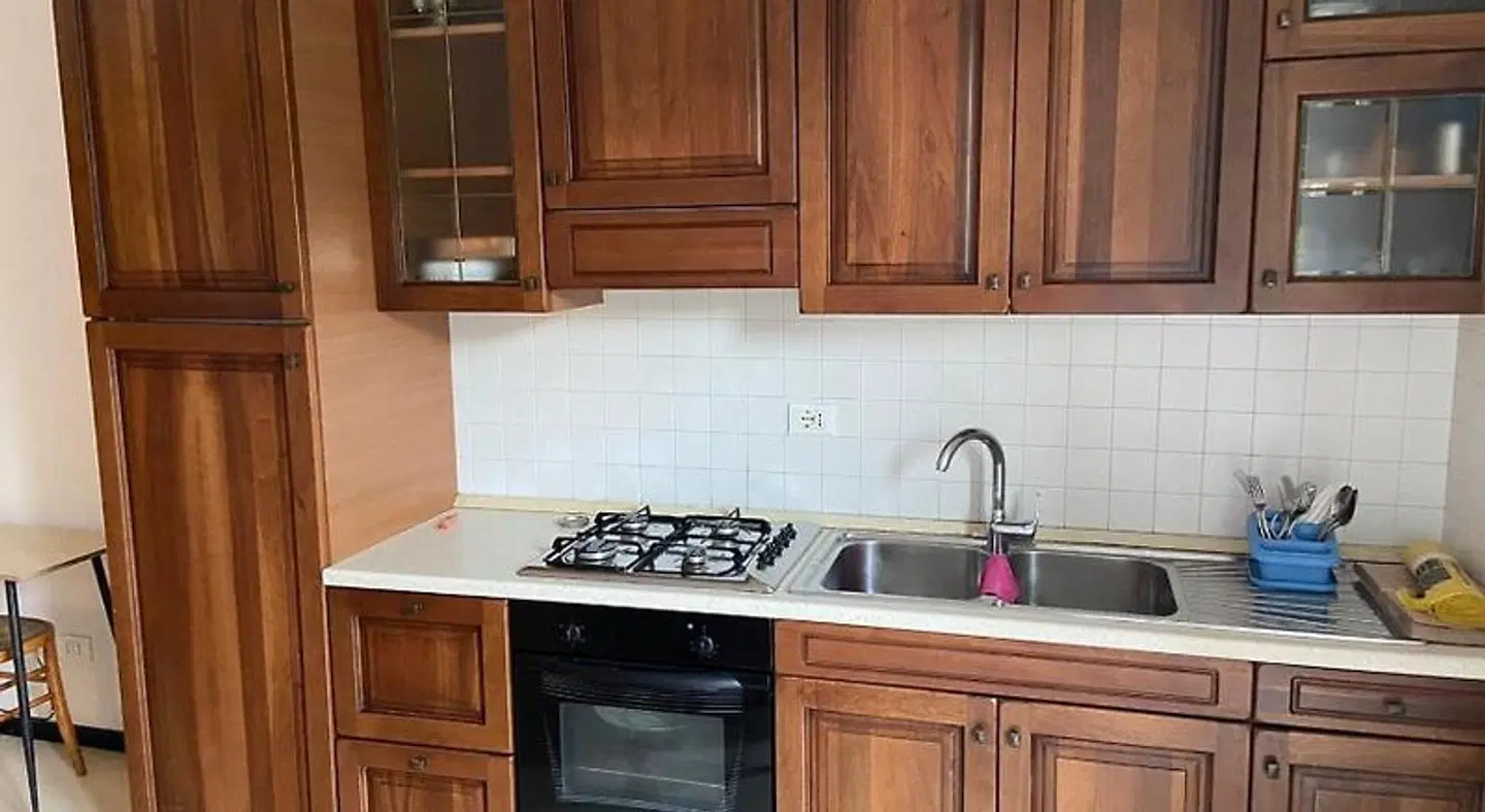 Alba B&B Appartamenti Badezimmer