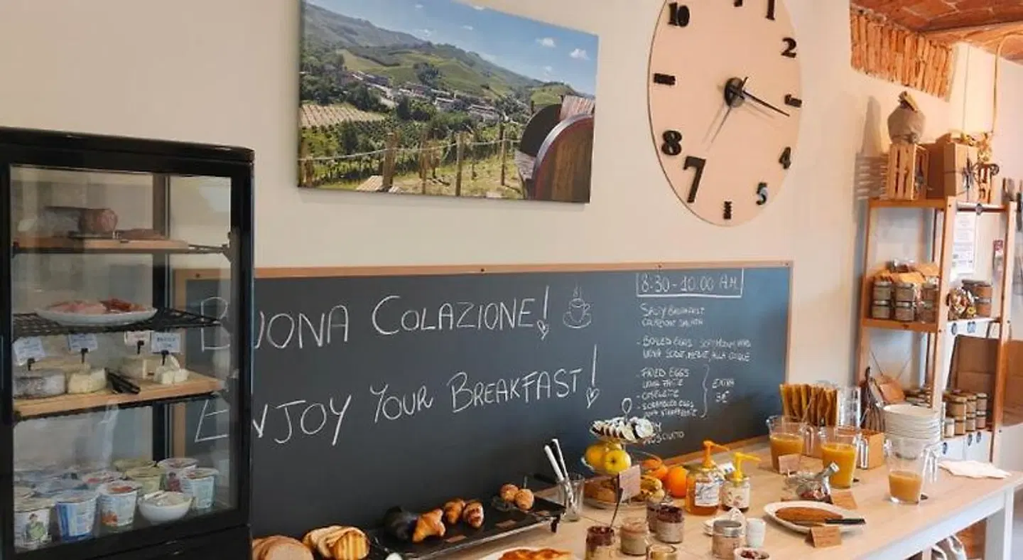 Cascina Bellonuovo - Agriturismo Landkarte