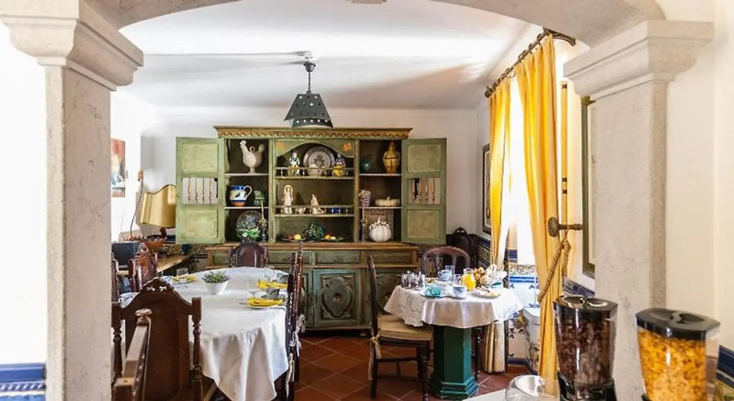 Casa de S. Thiago do Castelo Restaurant