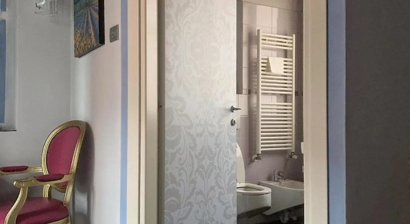 Cortiletto d'Alba Badezimmer