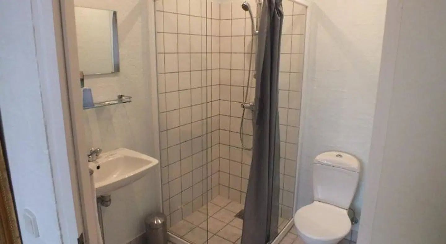 Børglum Mejeri Badezimmer