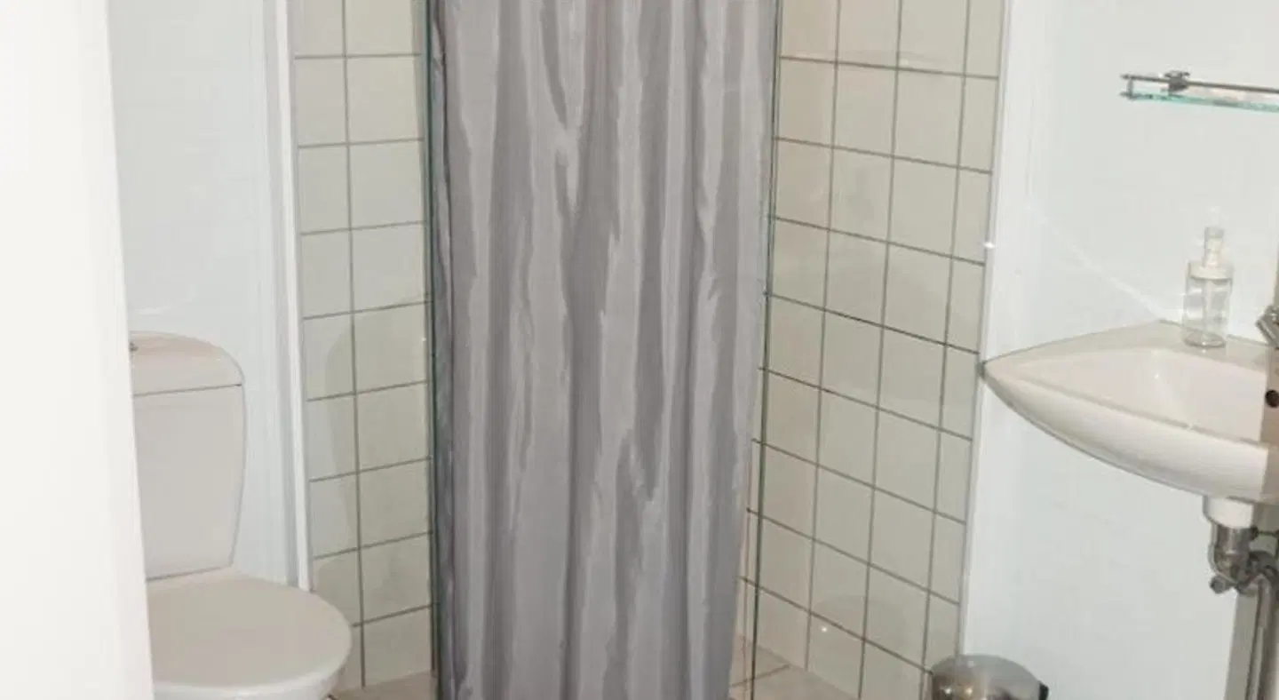 Børglum Mejeri Badezimmer