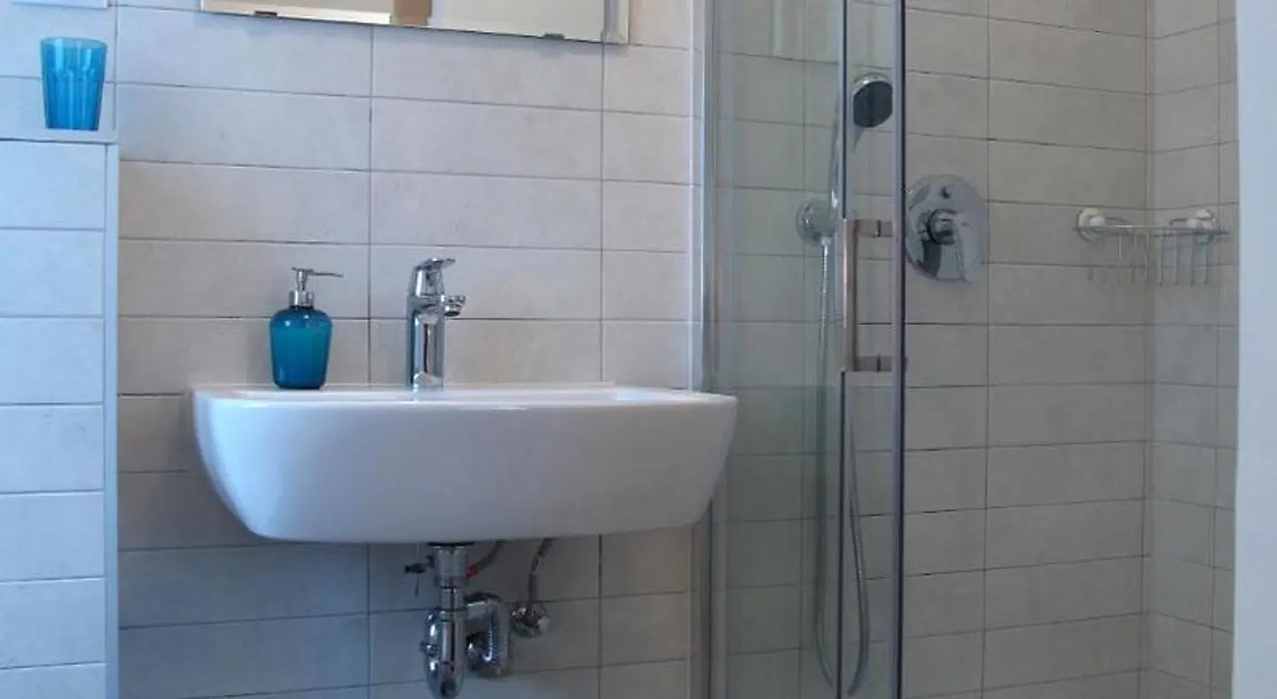 Guesthouse Bor Badezimmer